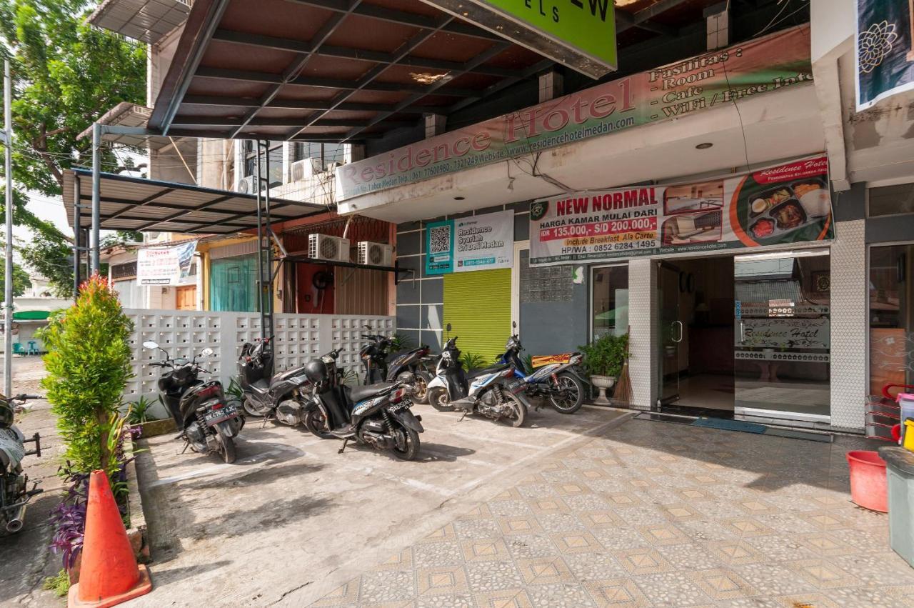 Urbanview Hotel Syariah Residence Medan By Reddoorz Exterior foto